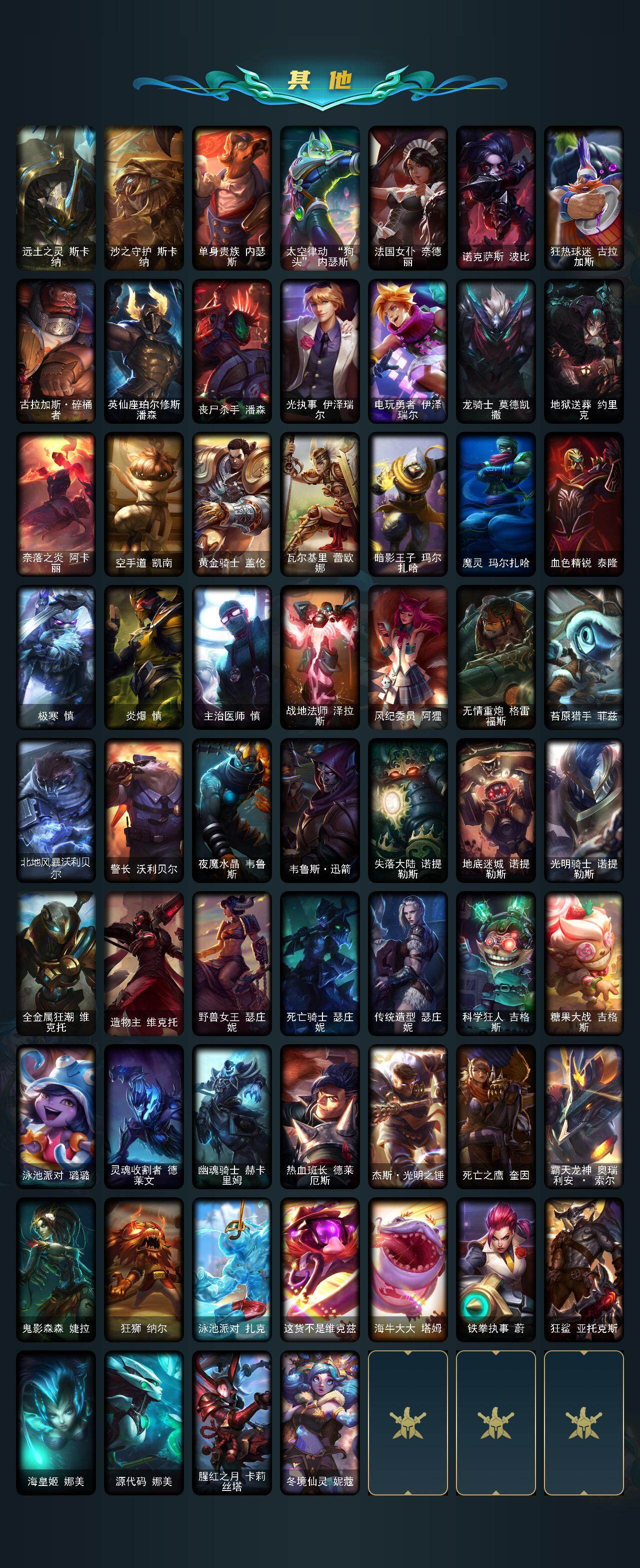 LOLEY44937英雄联盟账号详情图5