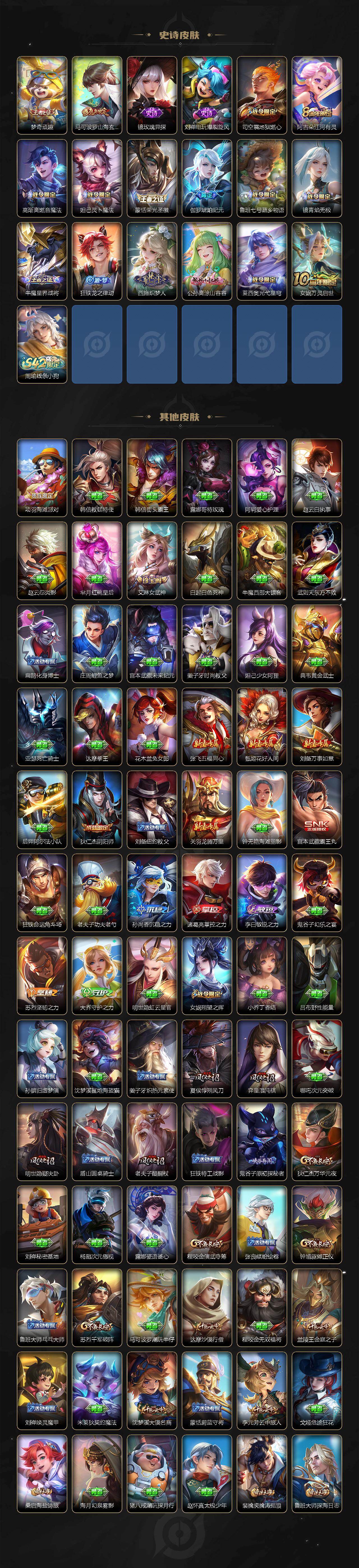 WZ03447964王者荣耀账号详情图4