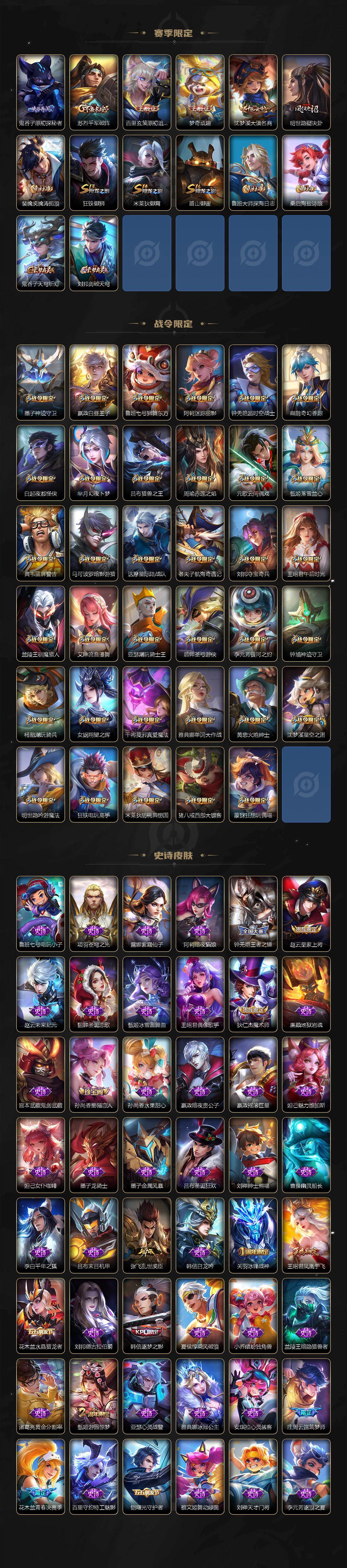 WZLFY445338王者荣耀账号详情图4