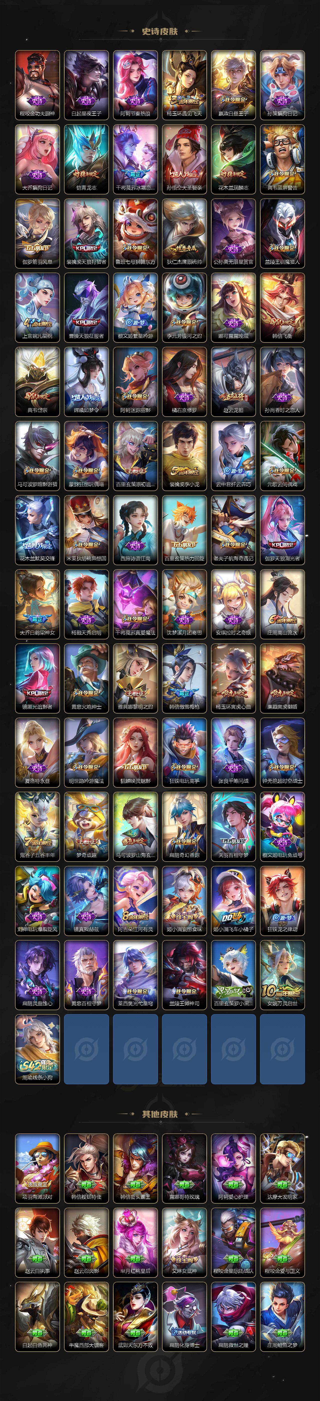 WZLFY445338王者荣耀账号详情图5