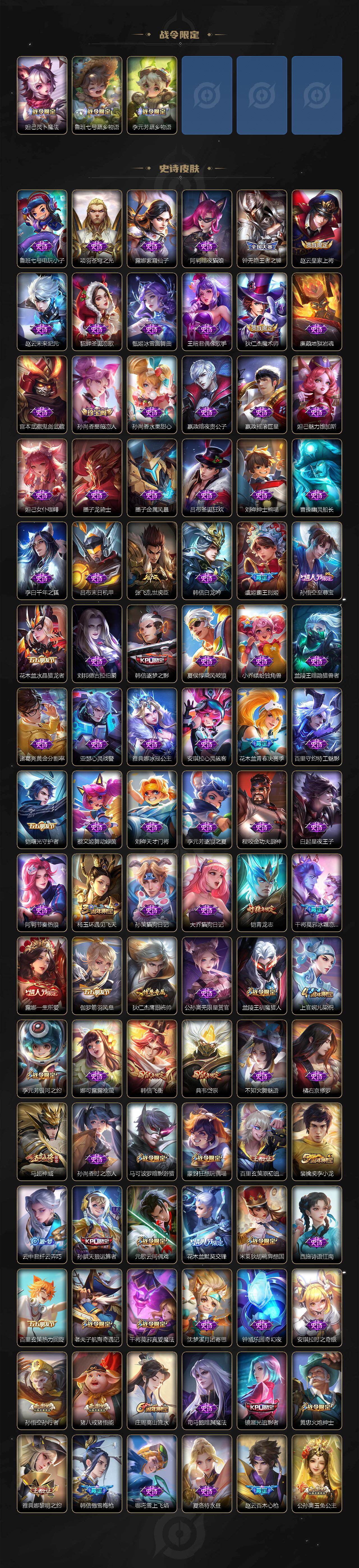 WZCMW463807王者荣耀账号详情图4