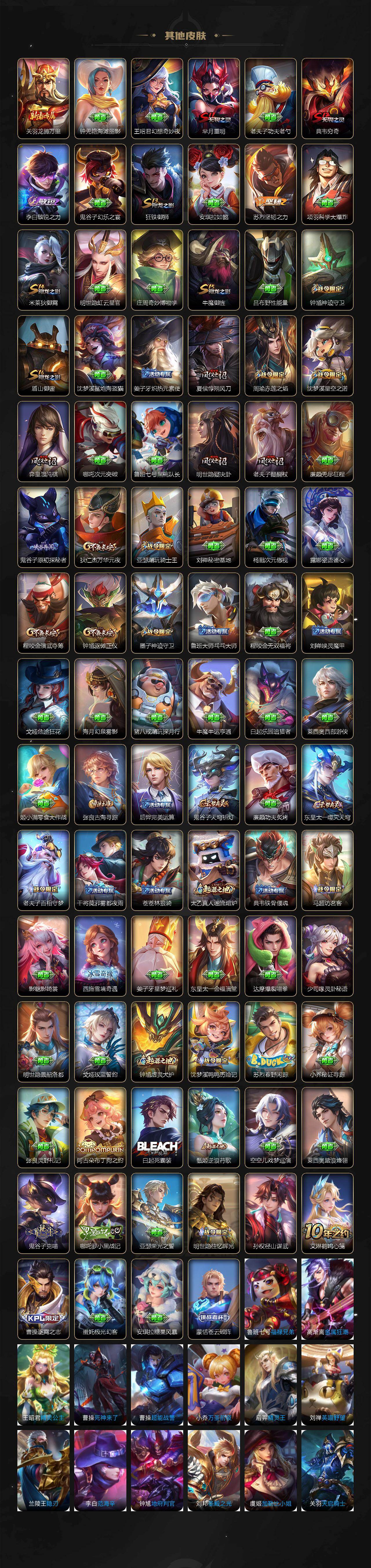 WZCMW4171292王者荣耀账号详情图4