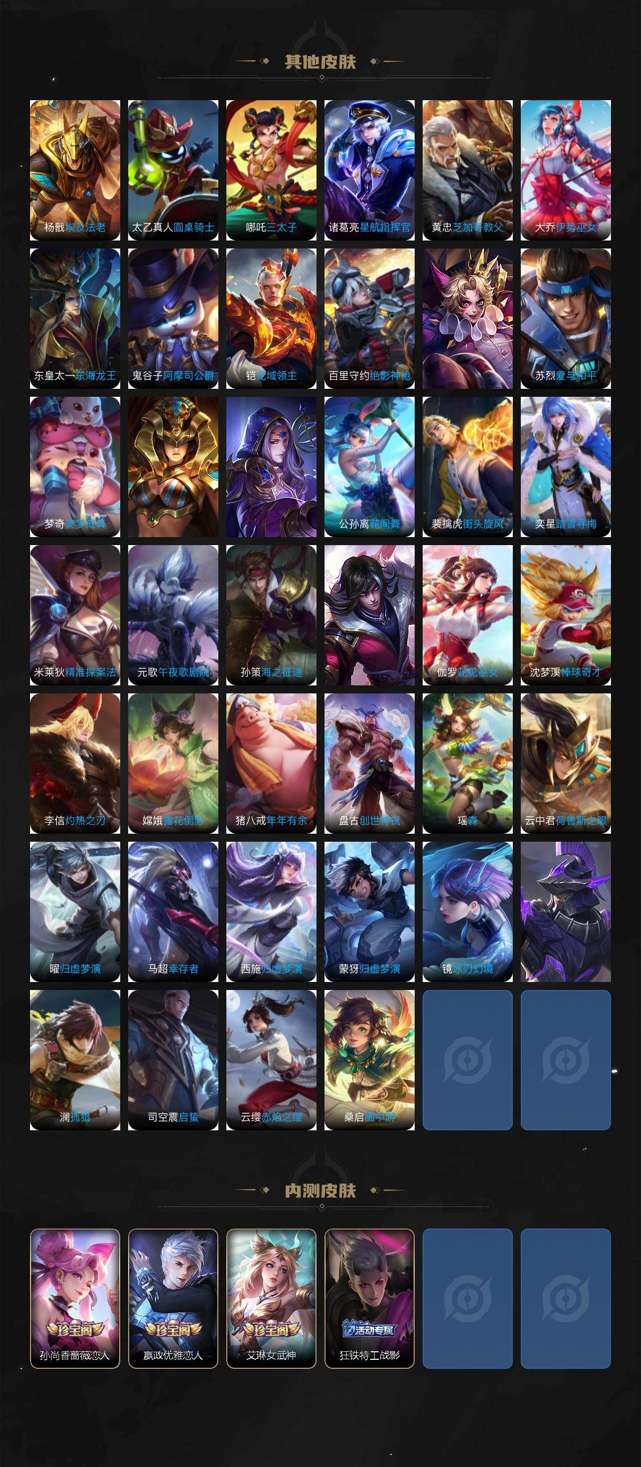 WZLX463591王者荣耀账号详情图6 WZLX463591王者荣耀账号详情图6