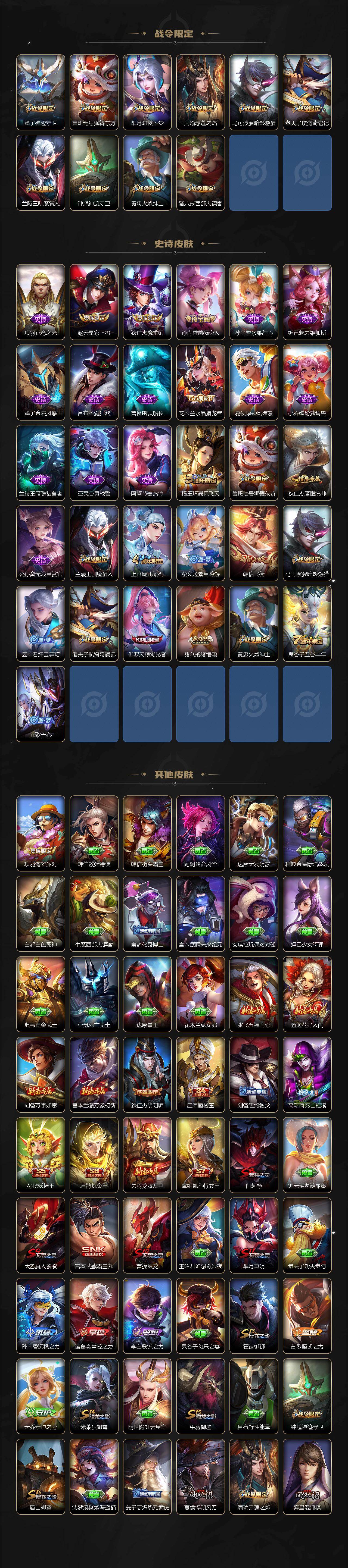 WZCMW467393王者荣耀账号详情图3