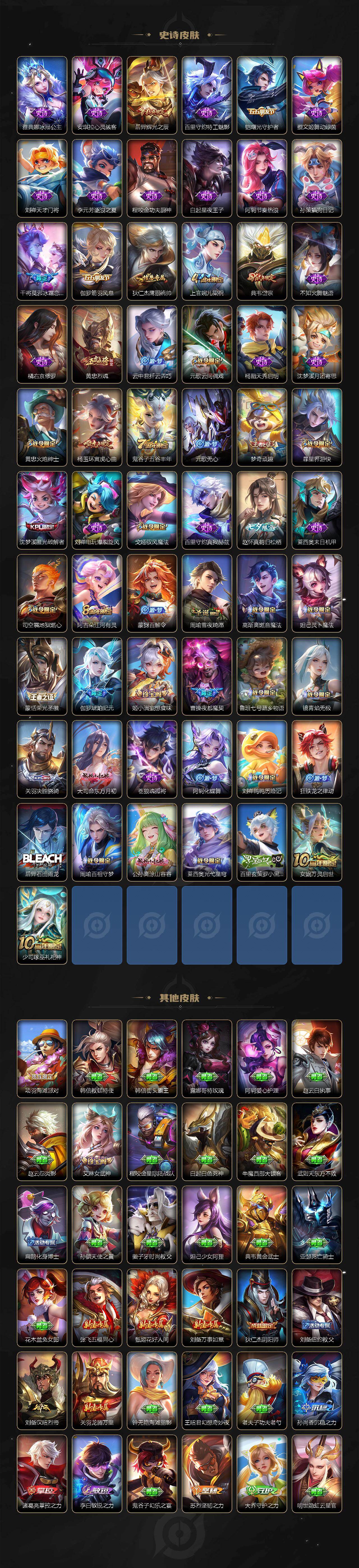 WZCMW464142王者荣耀账号详情图4 WZCMW464142王者荣耀账号详情图4