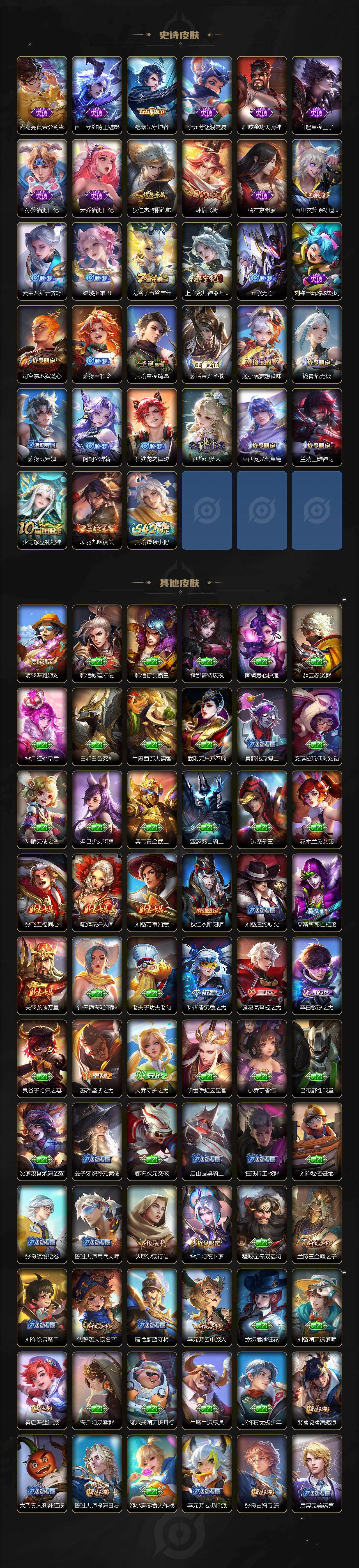 WZJZ463331王者荣耀账号详情图3