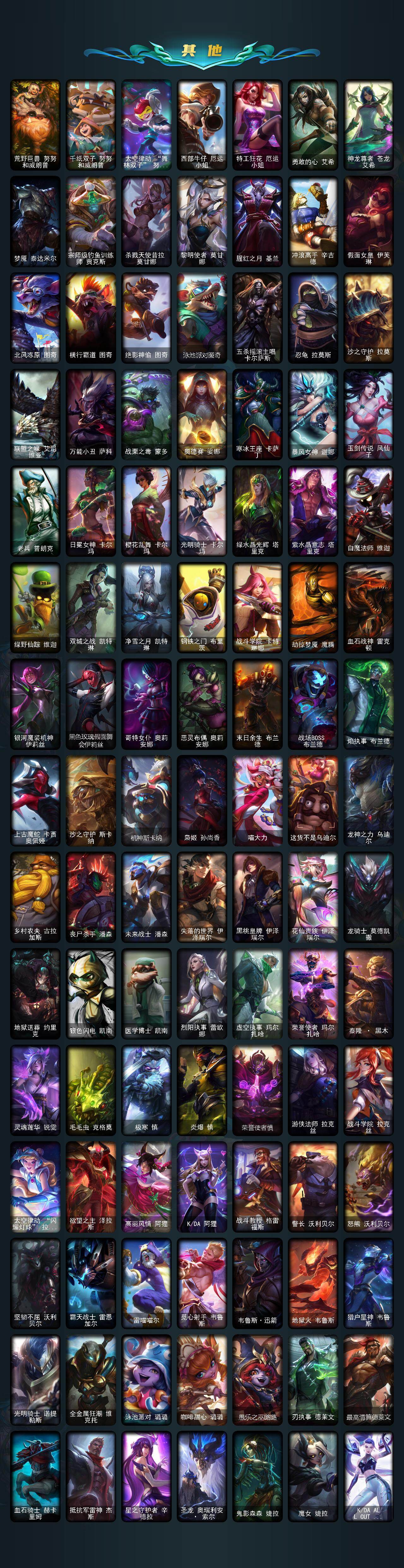 LOLLX48478英雄联盟账号详情图4 LOLLX48478英雄联盟账号详情图4