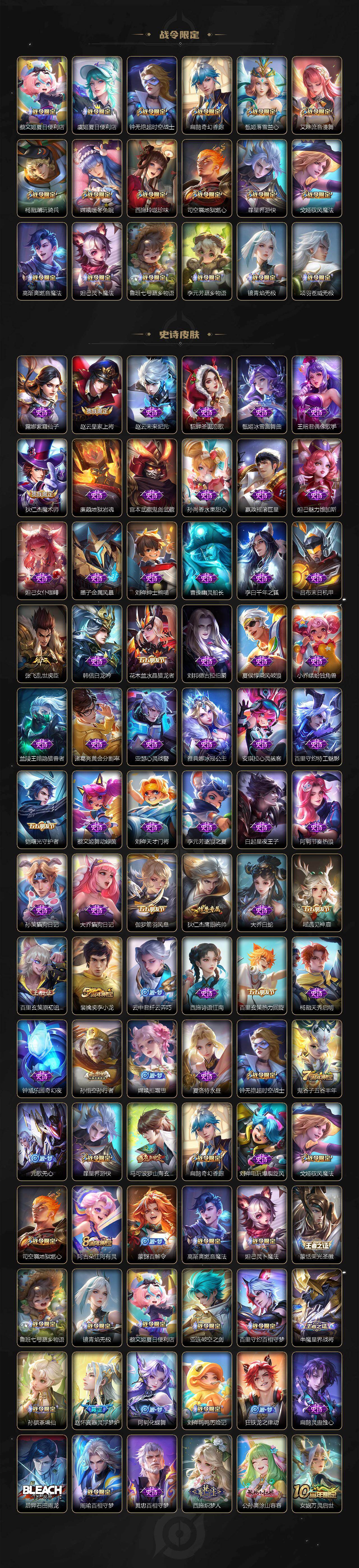 WZCMW463303王者荣耀账号详情图3