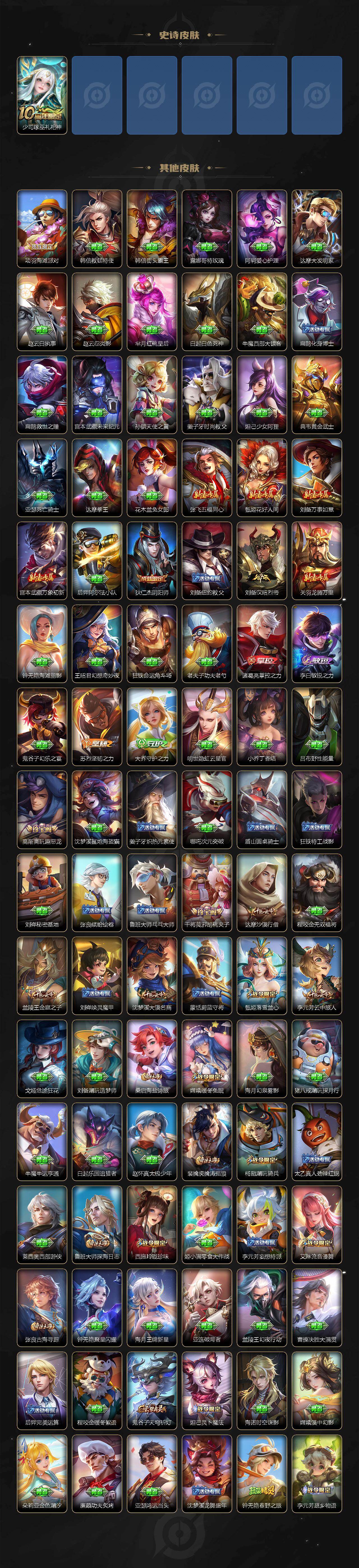 WZCMW463303王者荣耀账号详情图4