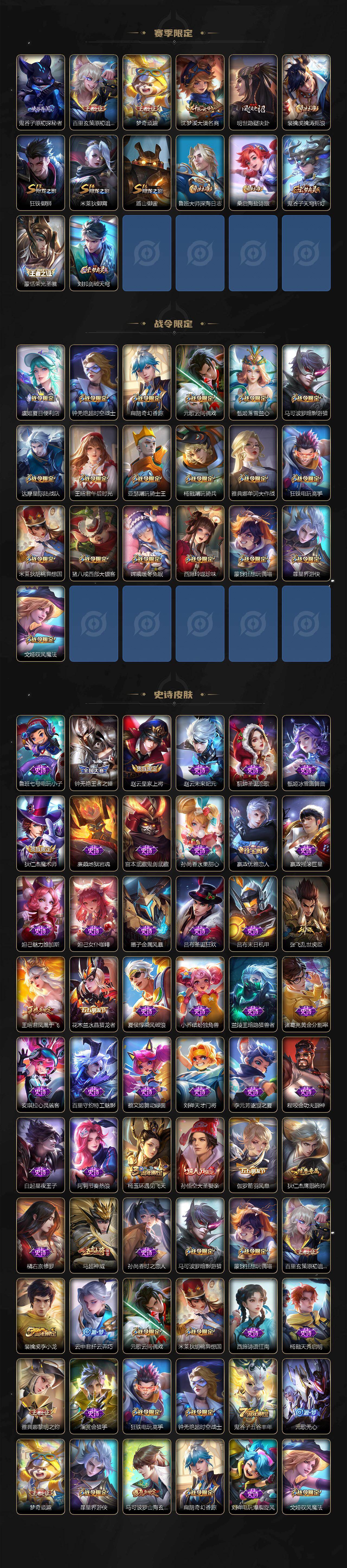 WZJZ463333王者荣耀账号详情图3