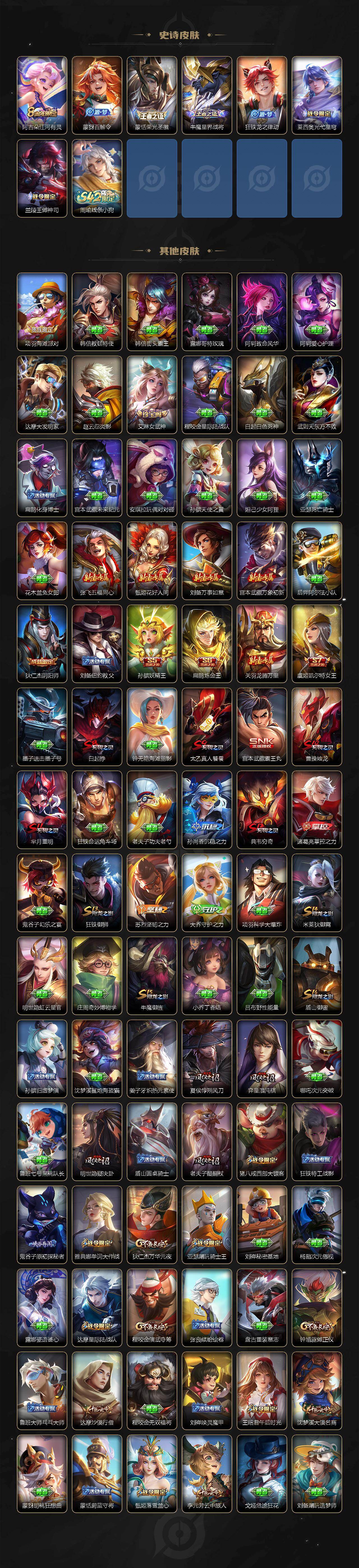 WZJZ463333王者荣耀账号详情图4