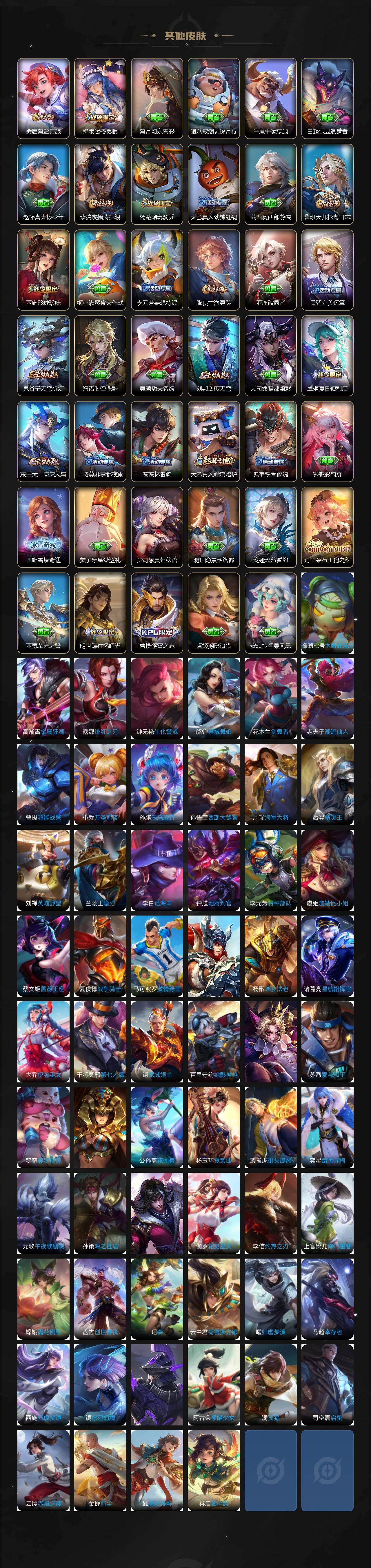 WZJZ463333王者荣耀账号详情图5