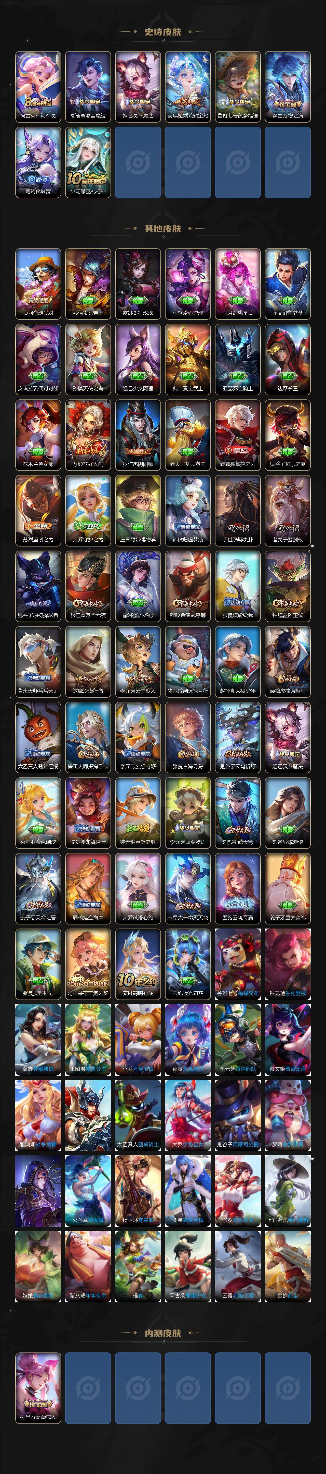 WZJZ463334王者荣耀账号详情图3