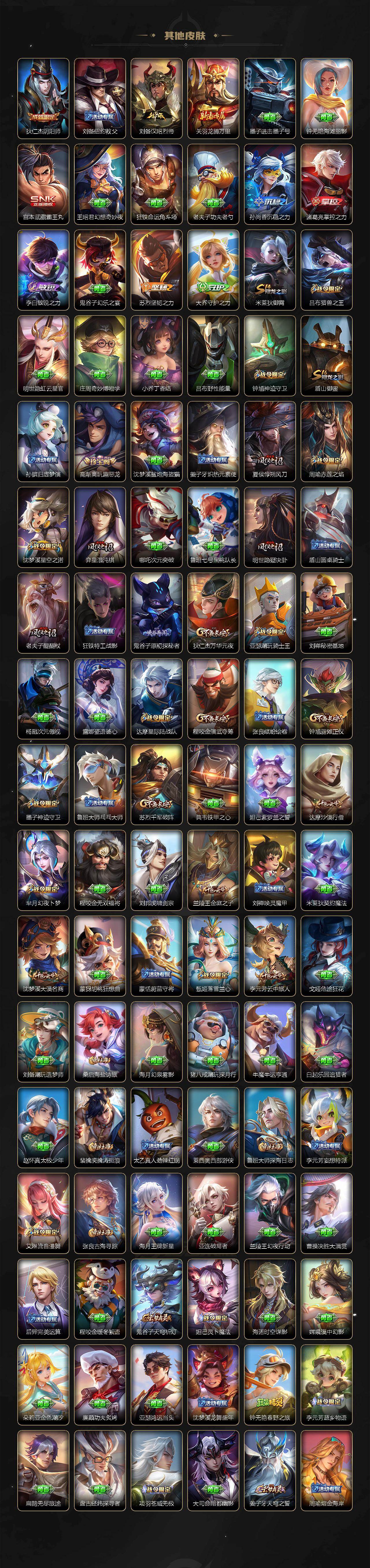 WZ03447797王者荣耀账号详情图5