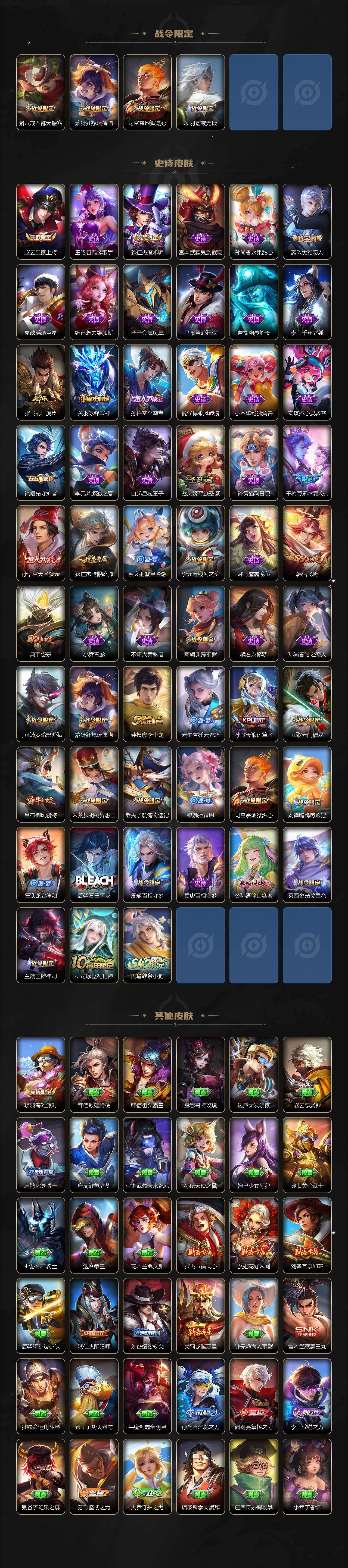 WZCMW467461王者荣耀账号详情图3