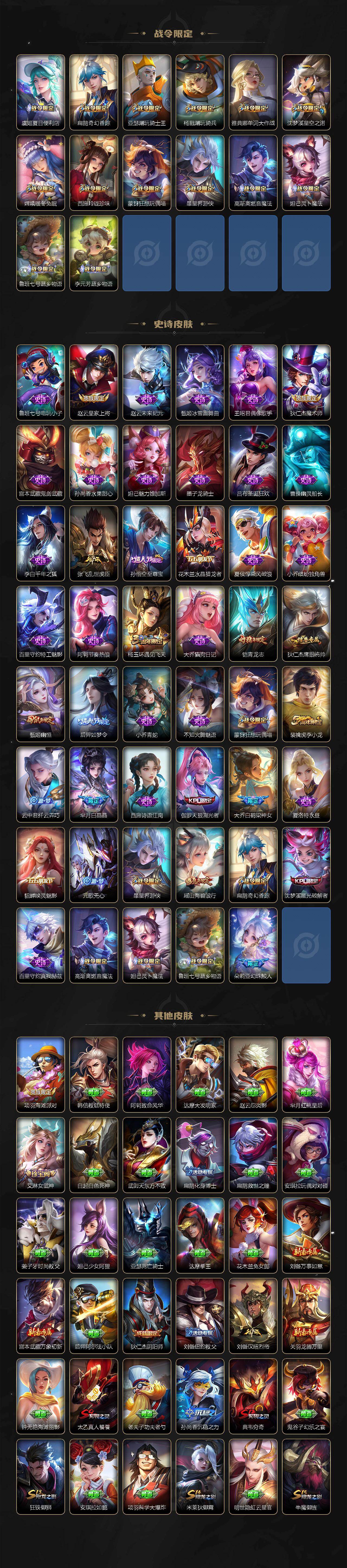 WZCMW447113王者荣耀账号详情图3