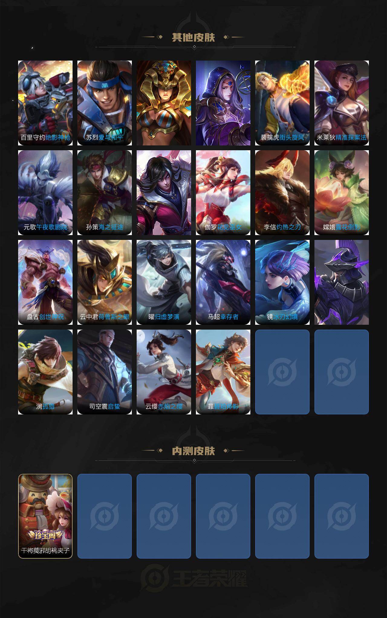 WZCMW447327王者荣耀账号详情图4