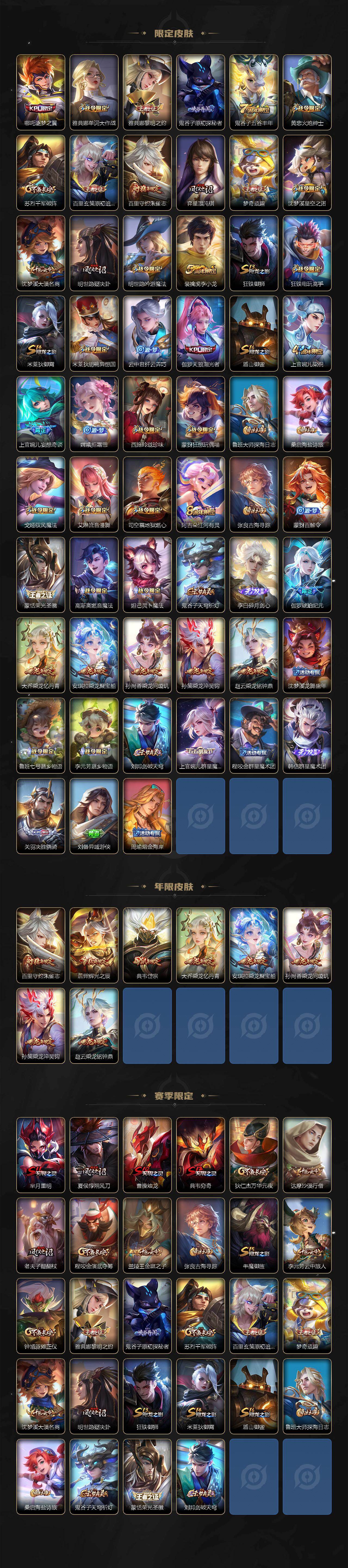 WZCMW447356王者荣耀账号详情图3