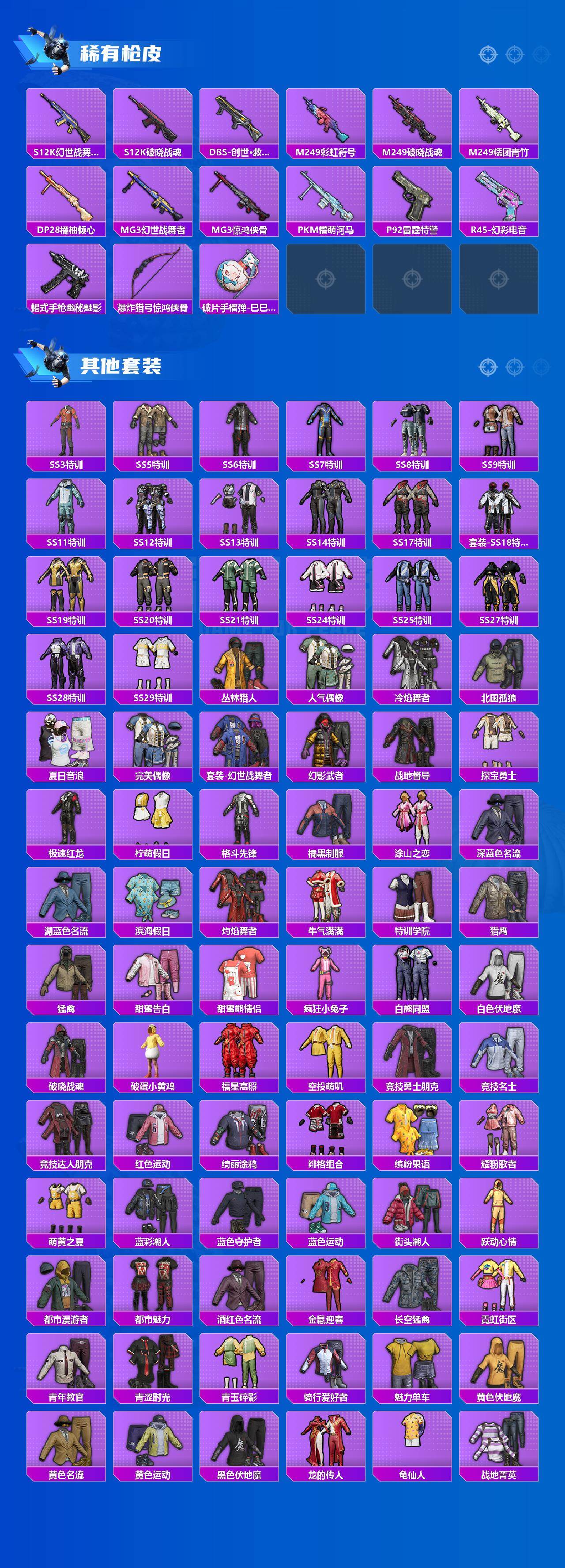 HPLX425491和平精英账号详情图4