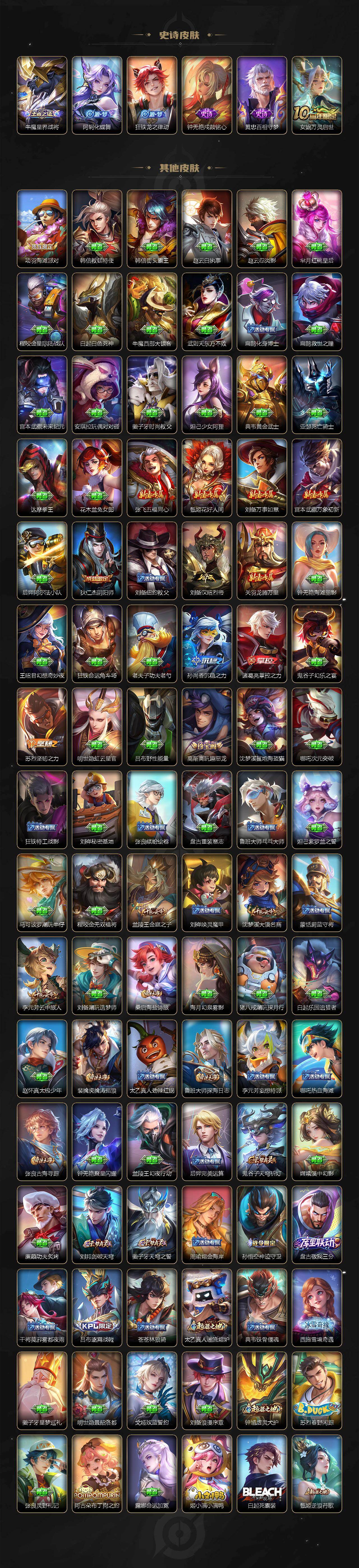 WZQM444813王者荣耀账号详情图4