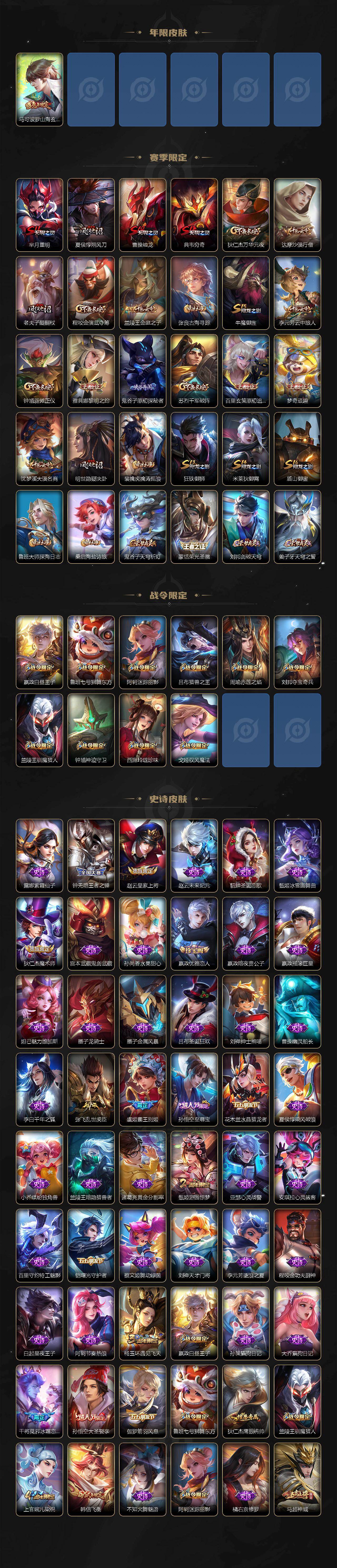 WZQM444816王者荣耀账号详情图4