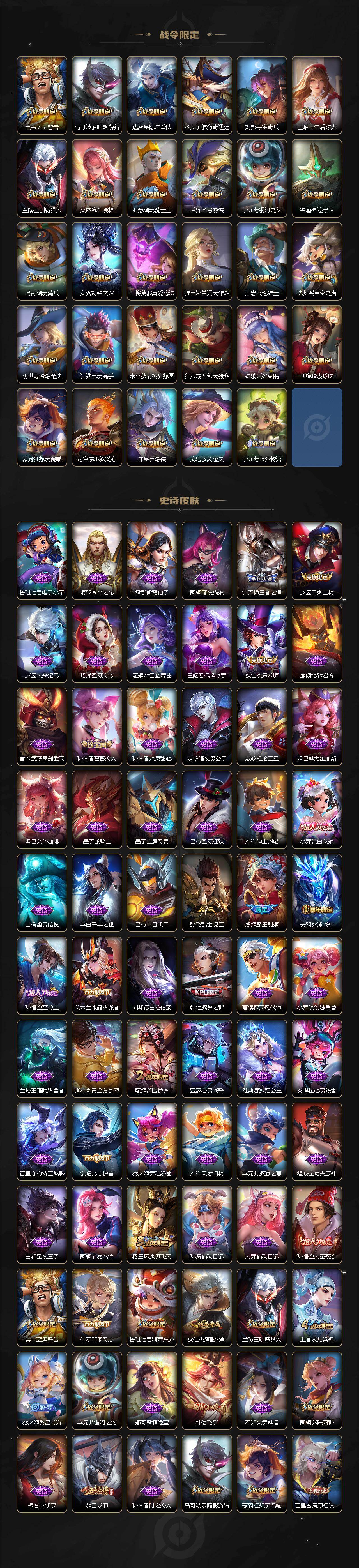 WZCMW447710王者荣耀账号详情图4