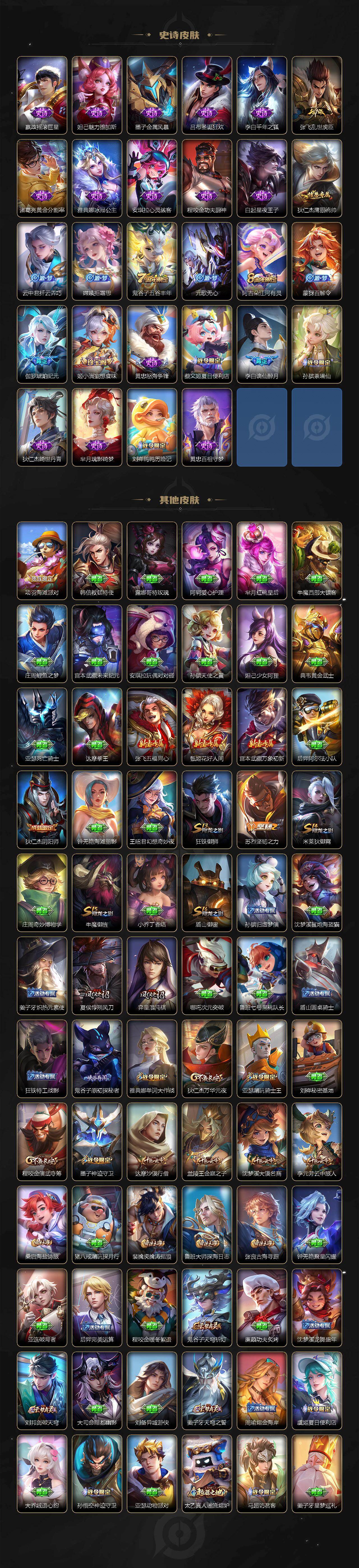 WZQM444835王者荣耀账号详情图4