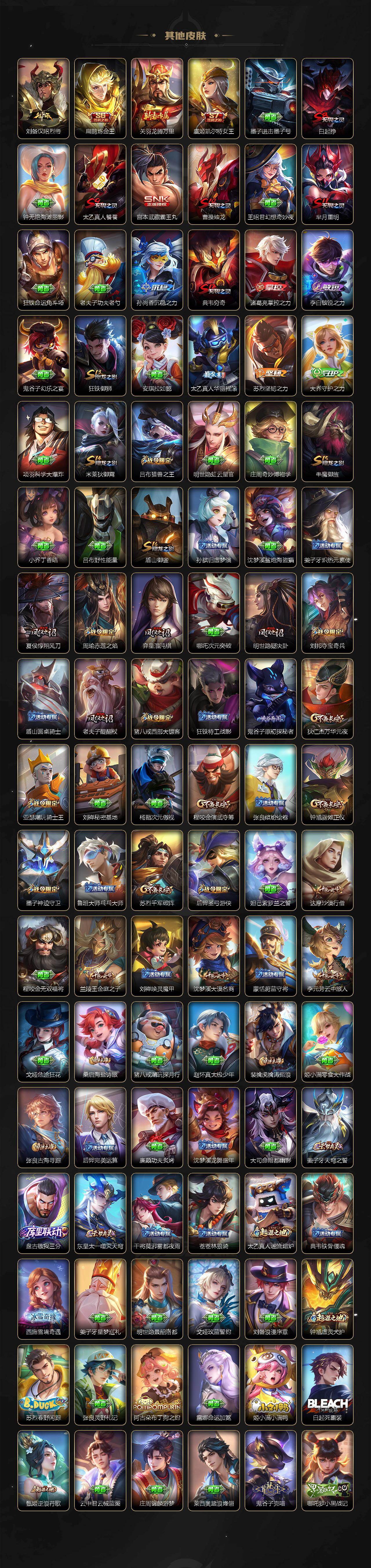 WZLX463583王者荣耀账号详情图5