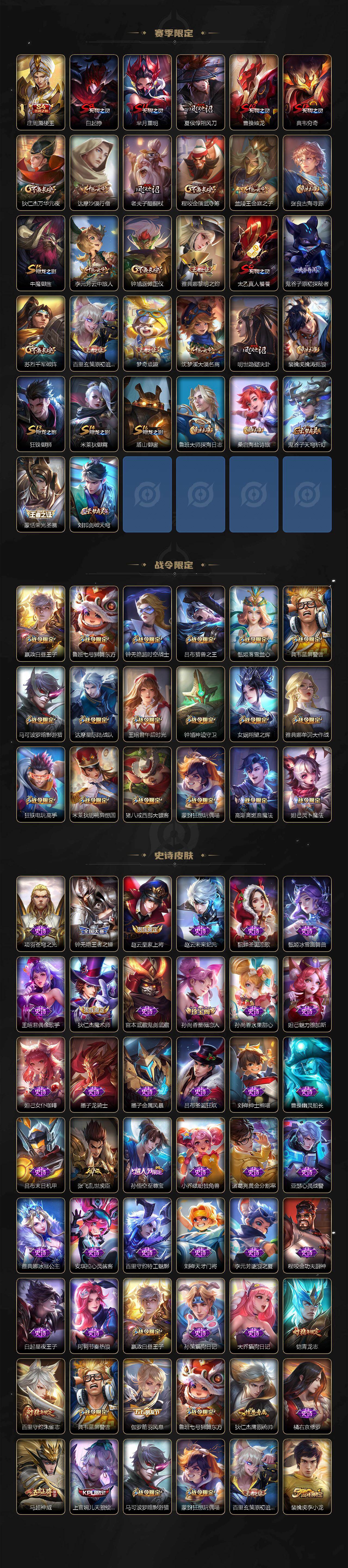 WZCMW463110王者荣耀账号详情图3