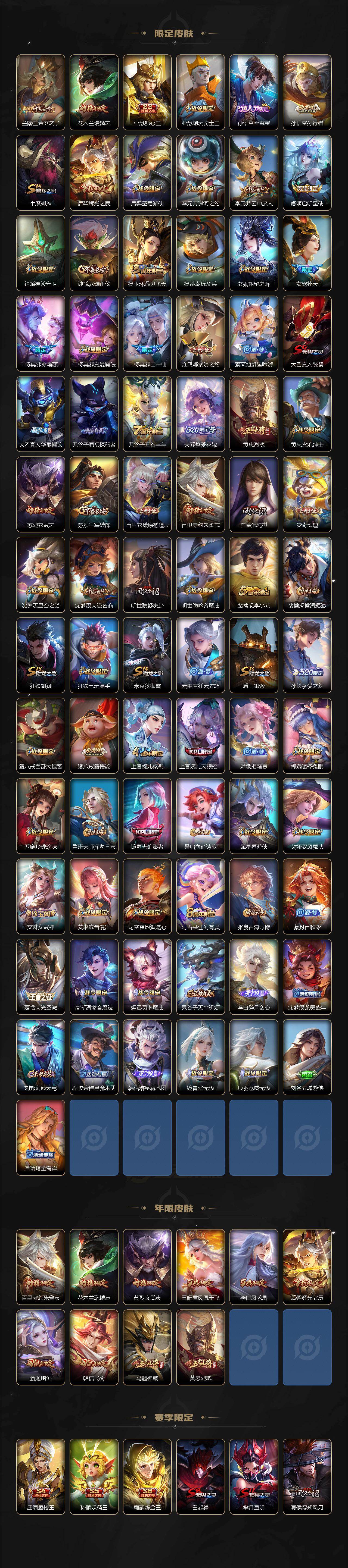 WZCMW496190王者荣耀账号详情图3