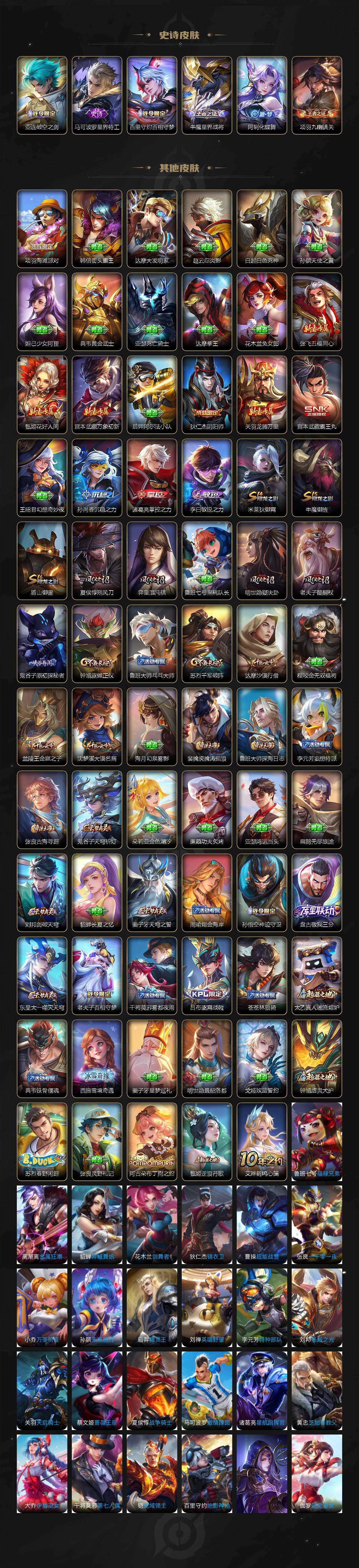 WZCMW446237王者荣耀账号详情图3