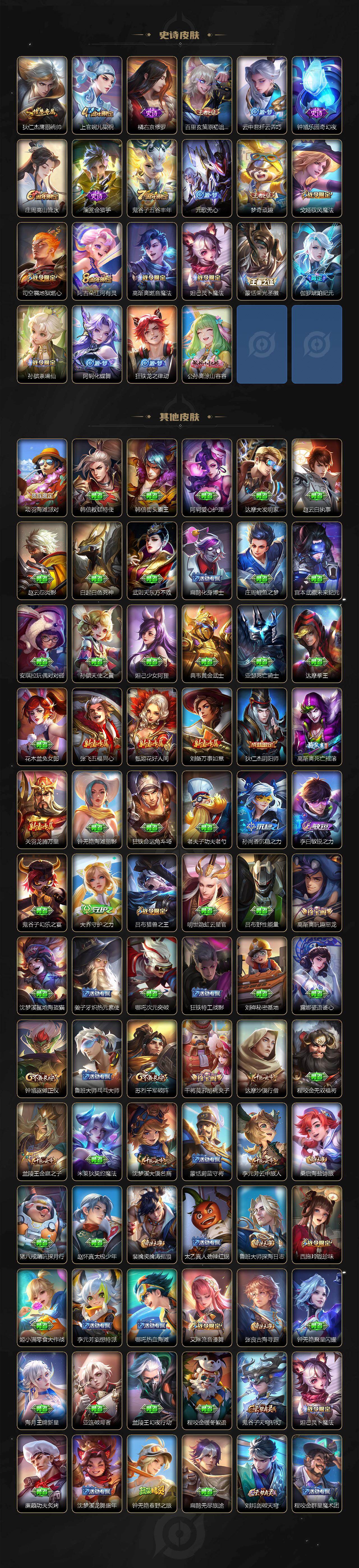 WZKG4103319王者荣耀账号详情图3 WZKG4103319王者荣耀账号详情图3