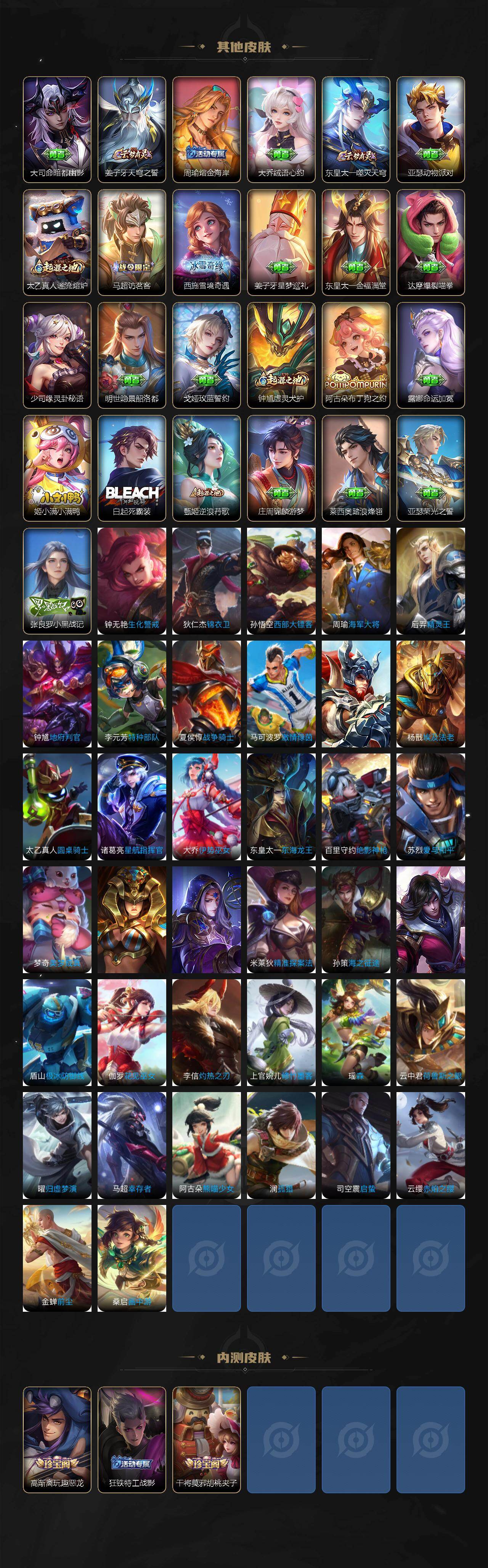 WZKG4103319王者荣耀账号详情图4 WZKG4103319王者荣耀账号详情图4