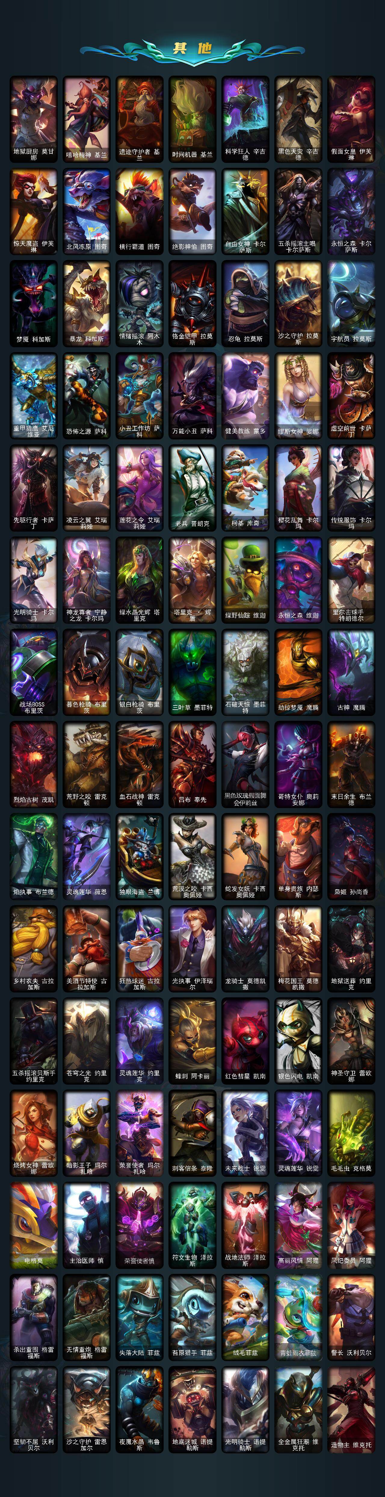 LOLQM44482英雄联盟账号详情图5 LOLQM44482英雄联盟账号详情图5