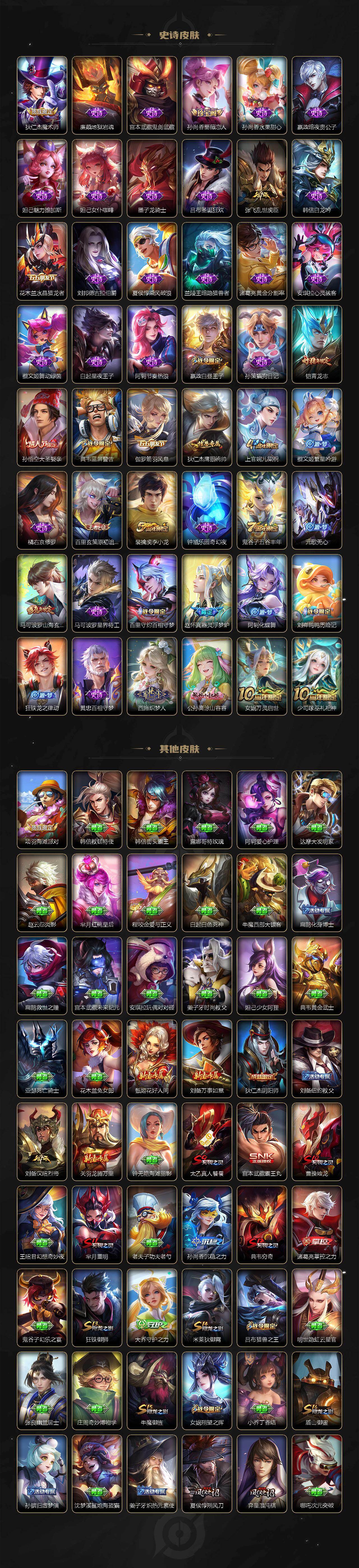 WZLX446413王者荣耀账号详情图3