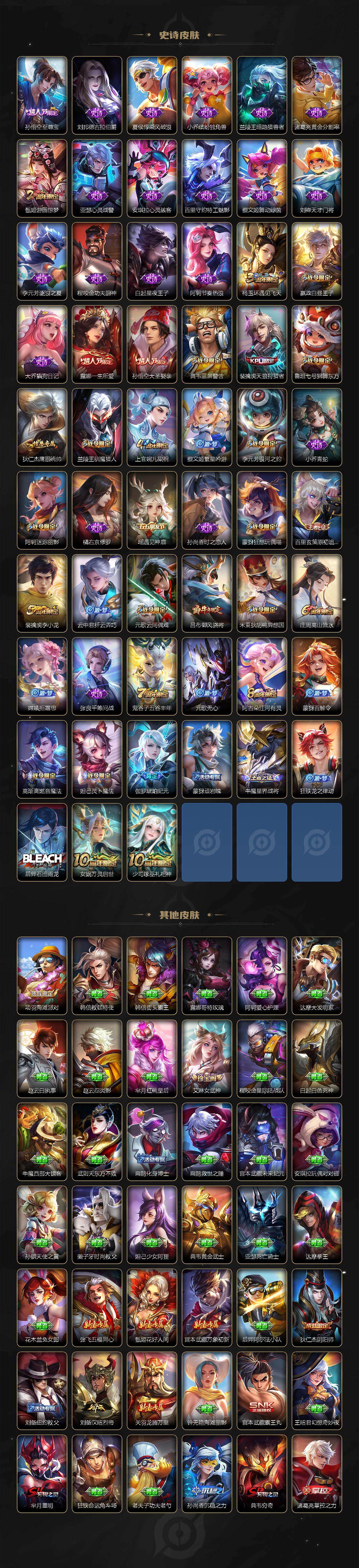 WZCMW464088王者荣耀账号详情图4