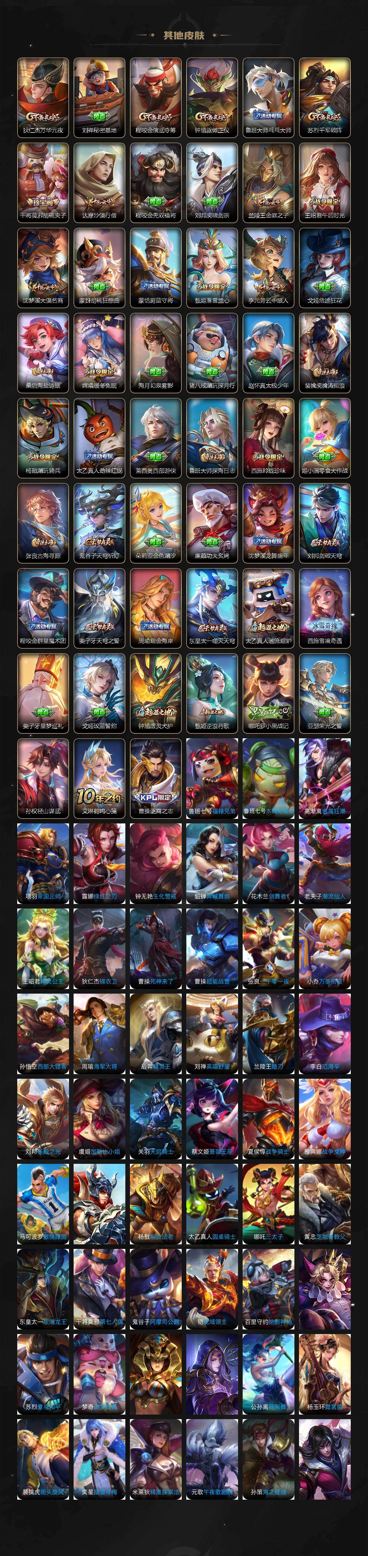 WZLX473048王者荣耀账号详情图5