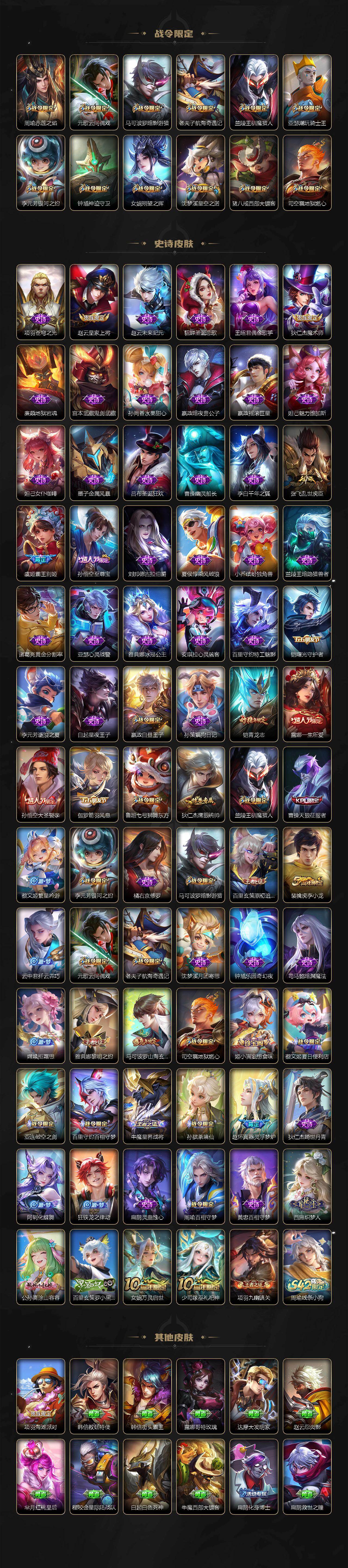 WZLX467549王者荣耀账号详情图3