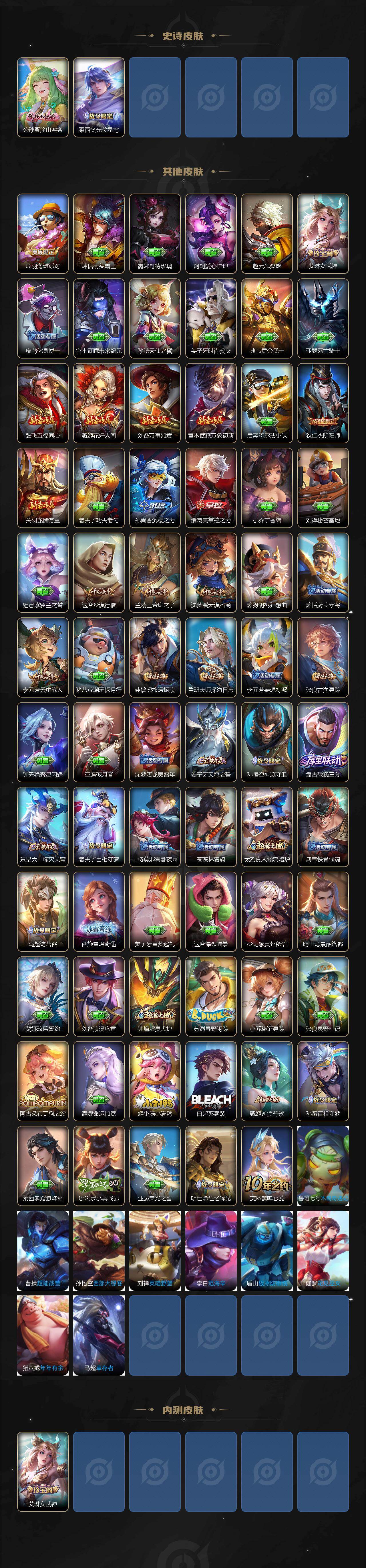 WZCMW462815王者荣耀账号详情图3