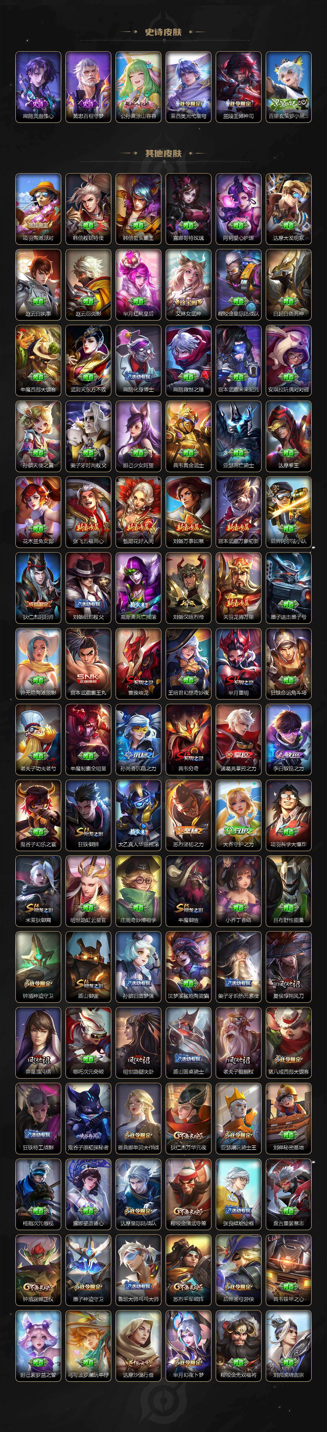 WZCMW464011王者荣耀账号详情图5