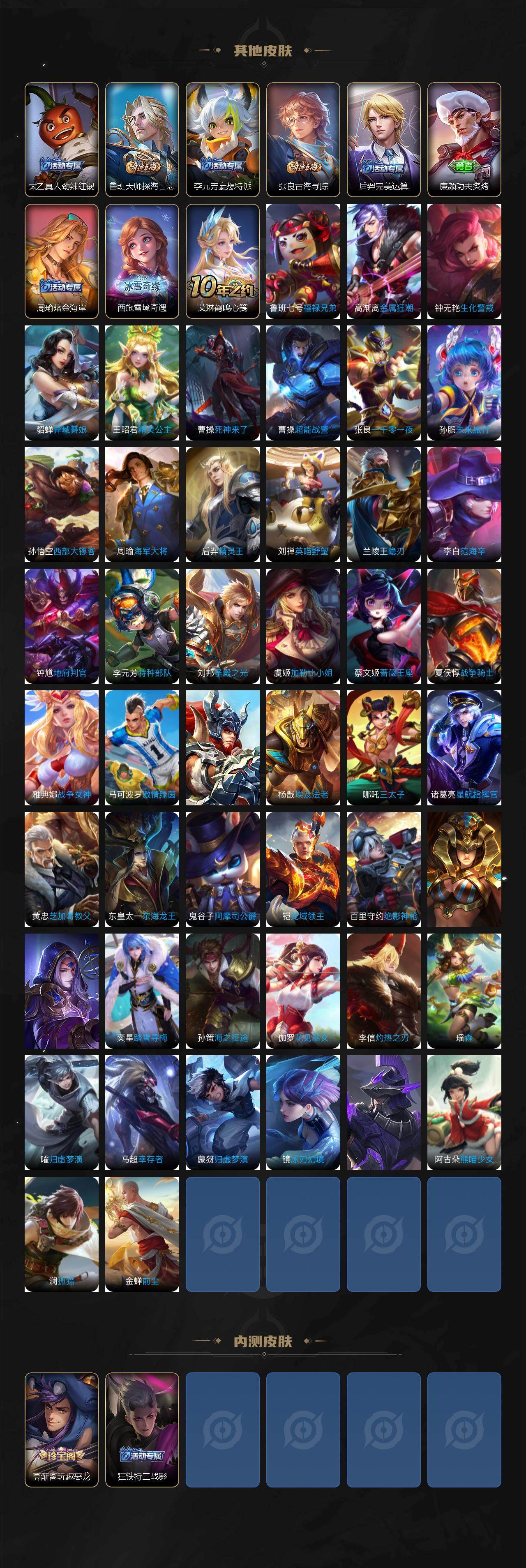 WZKG448943王者荣耀账号详情图4 WZKG448943王者荣耀账号详情图4