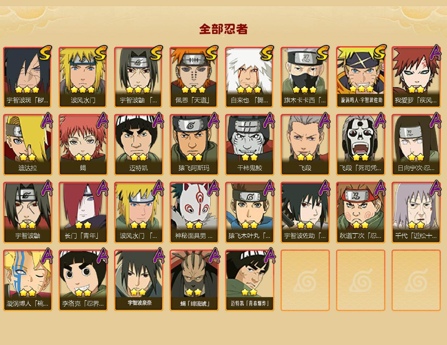 HYQM42853火影忍者账号详情图3