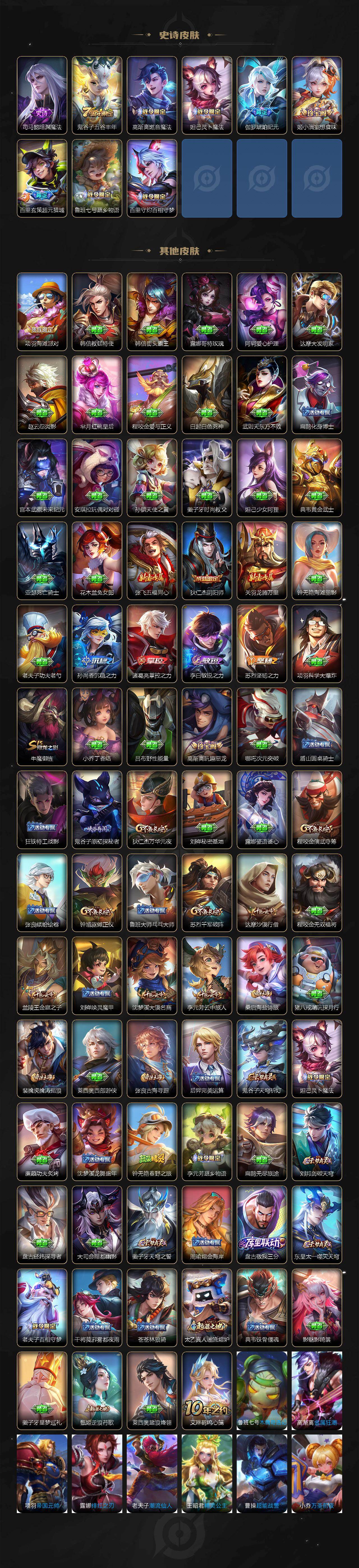 WZCMW446322王者荣耀账号详情图3 WZCMW446322王者荣耀账号详情图3