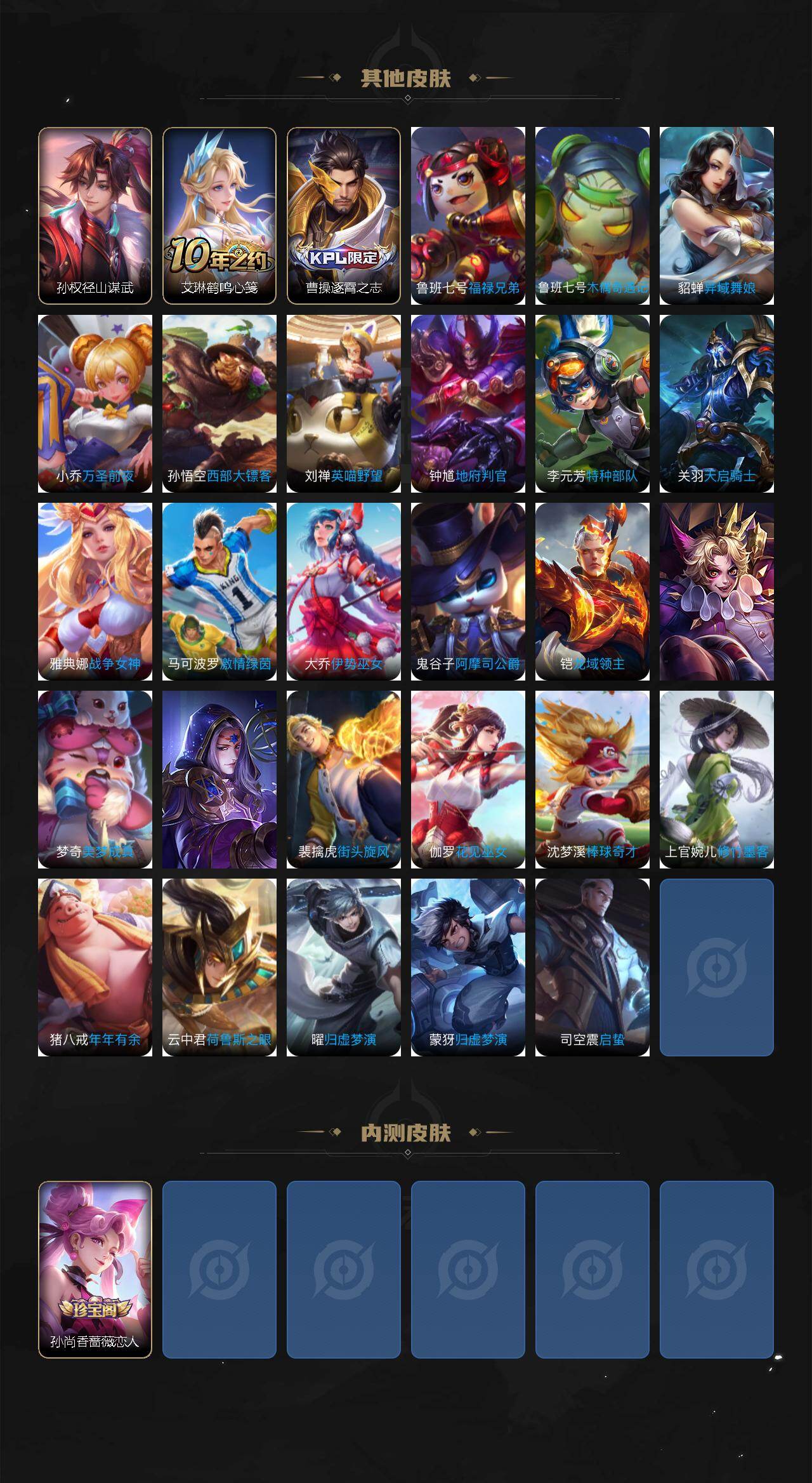 WZCMW446323王者荣耀账号详情图4