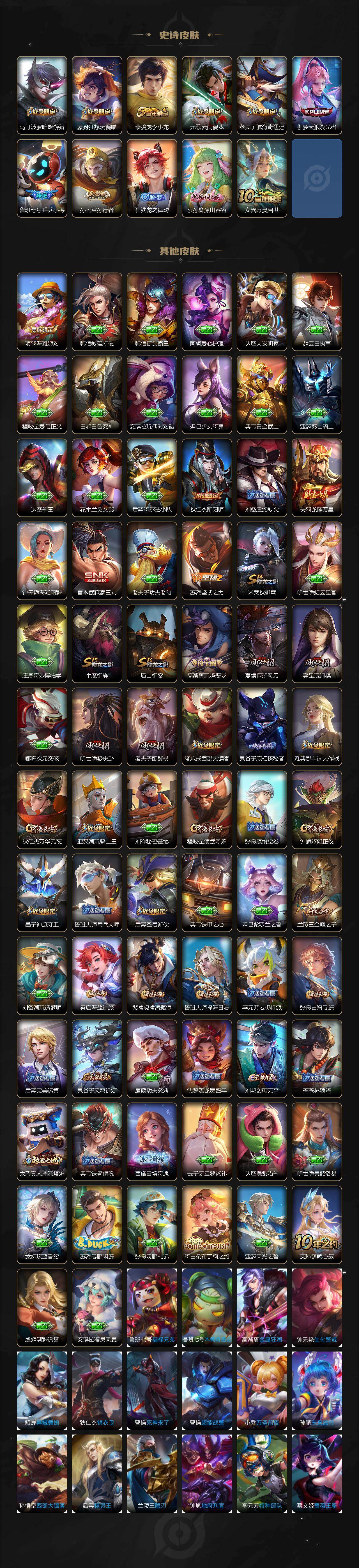 WZCMW446324王者荣耀账号详情图3