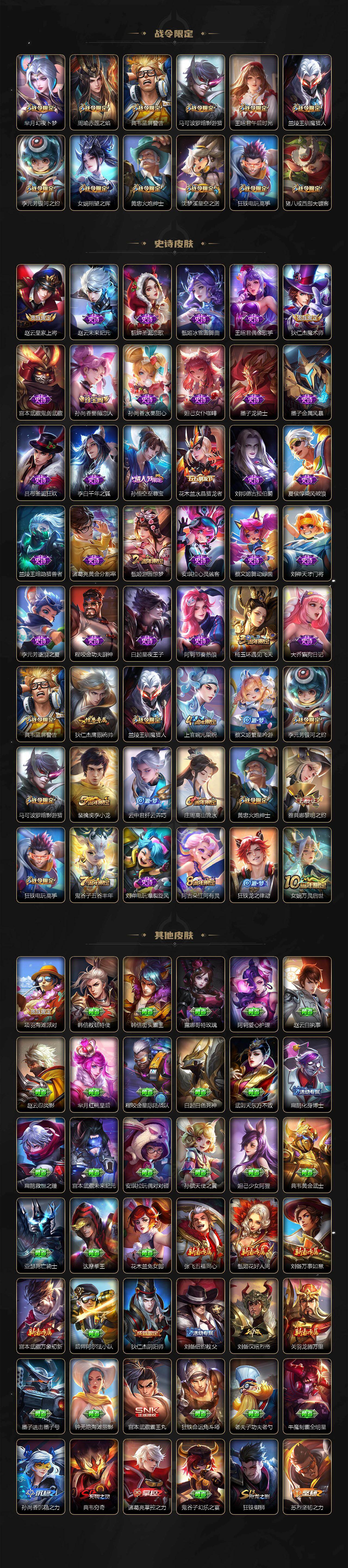 WZCMW463293王者荣耀账号详情图3