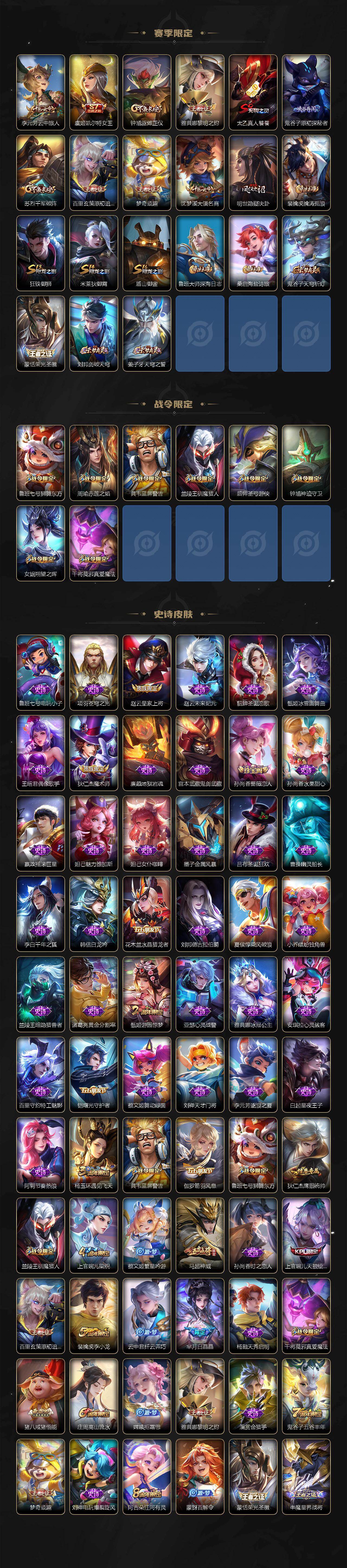 WZCMW463073王者荣耀账号详情图3