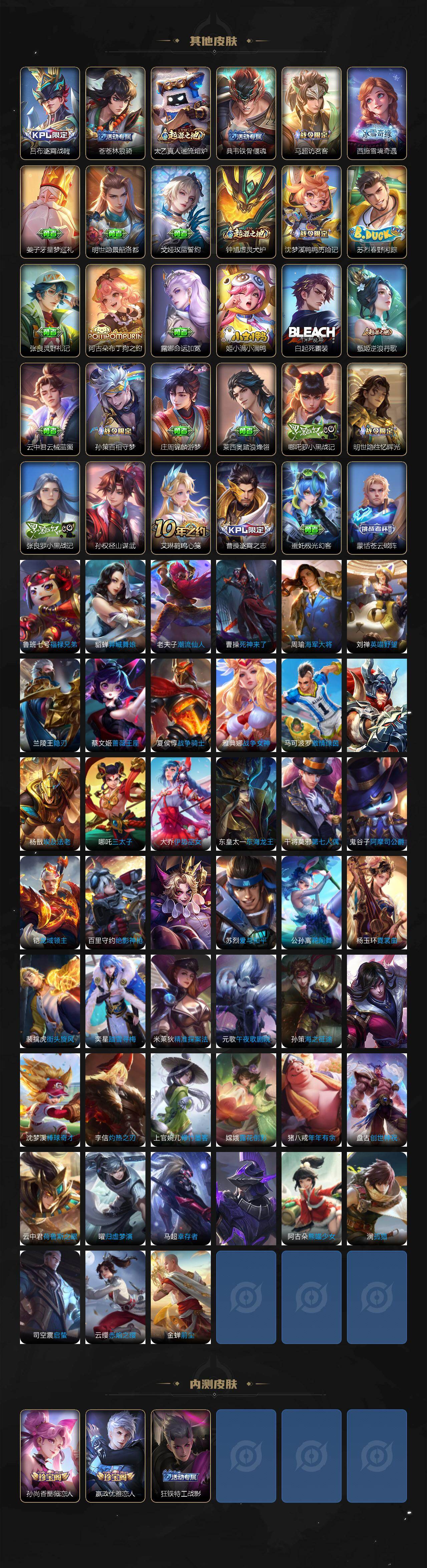 WZCMW467536王者荣耀账号详情图5 WZCMW467536王者荣耀账号详情图5