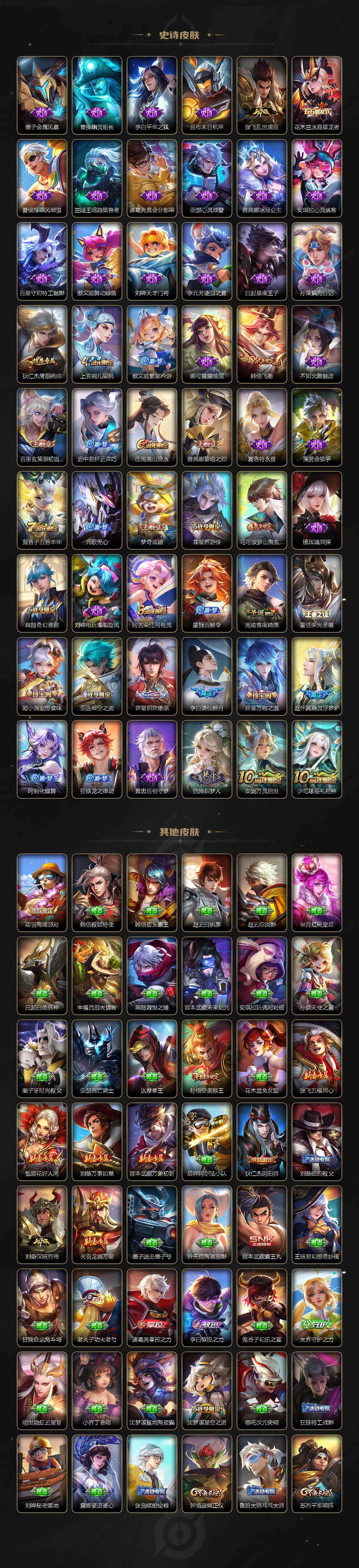 WZCMW447099王者荣耀账号详情图3