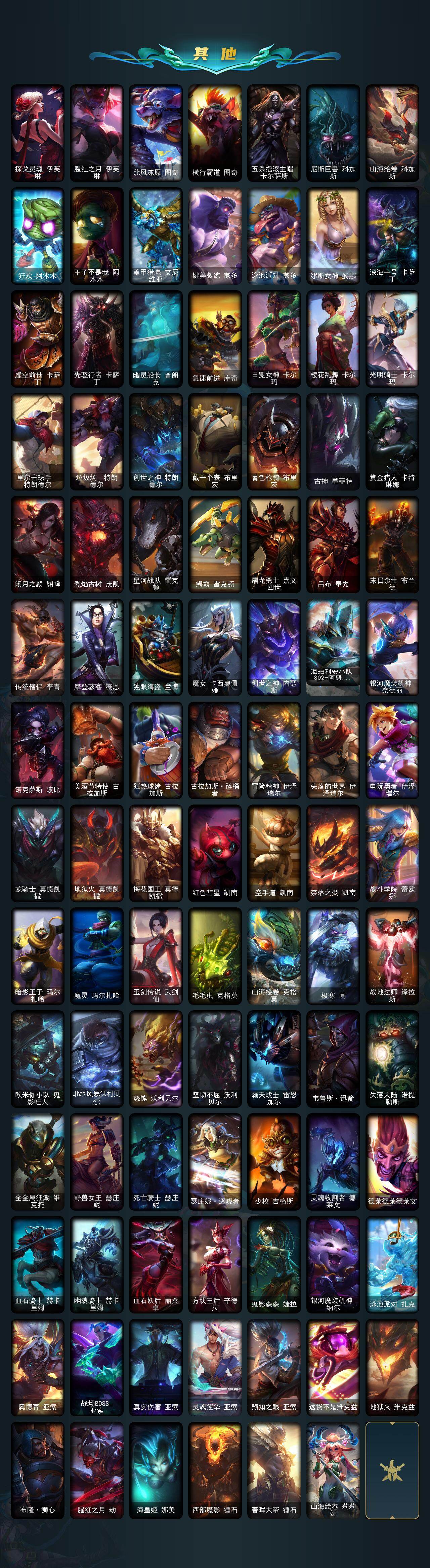 LOLQM44590英雄联盟账号详情图6 LOLQM44590英雄联盟账号详情图6